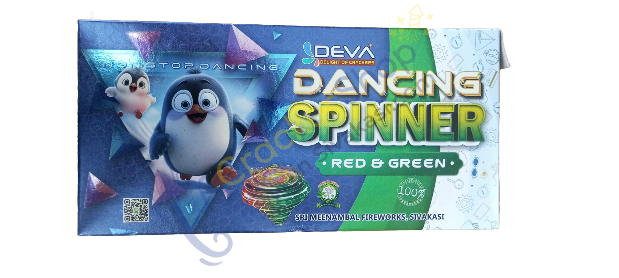DANCING SPINNER (BAMBARAM)