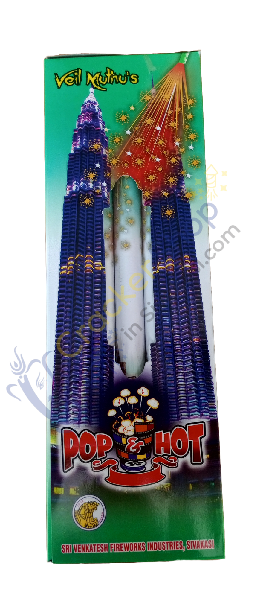 HAND PENCIL (3 PC POPCORN CRACKLING)