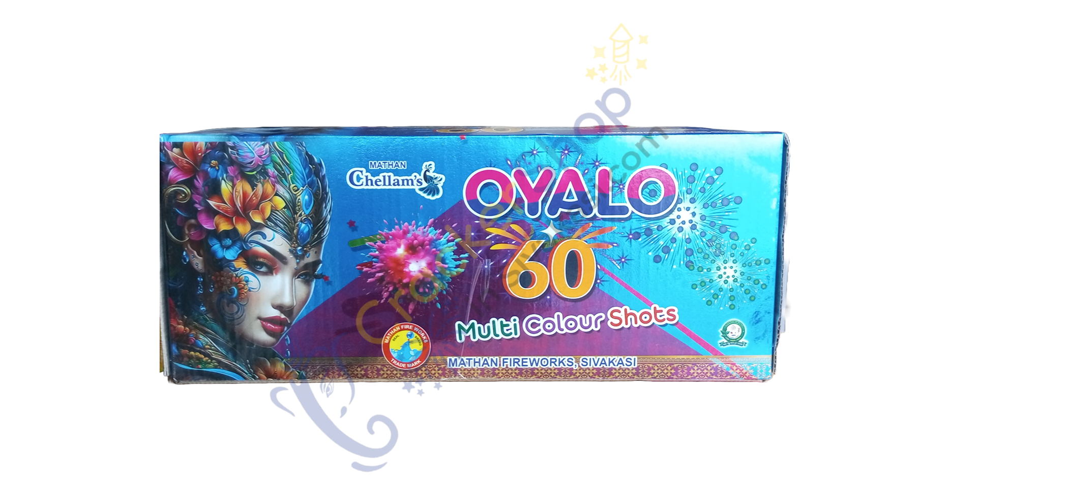 60 SHOTS (MULTI COLOR)