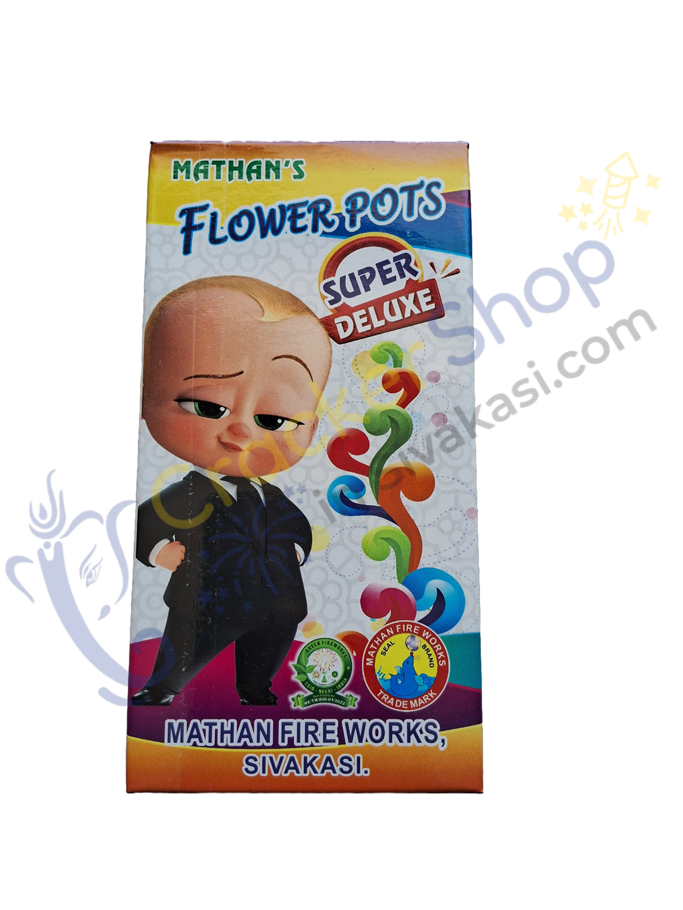 FLOWER POTS SUPER DELUXE