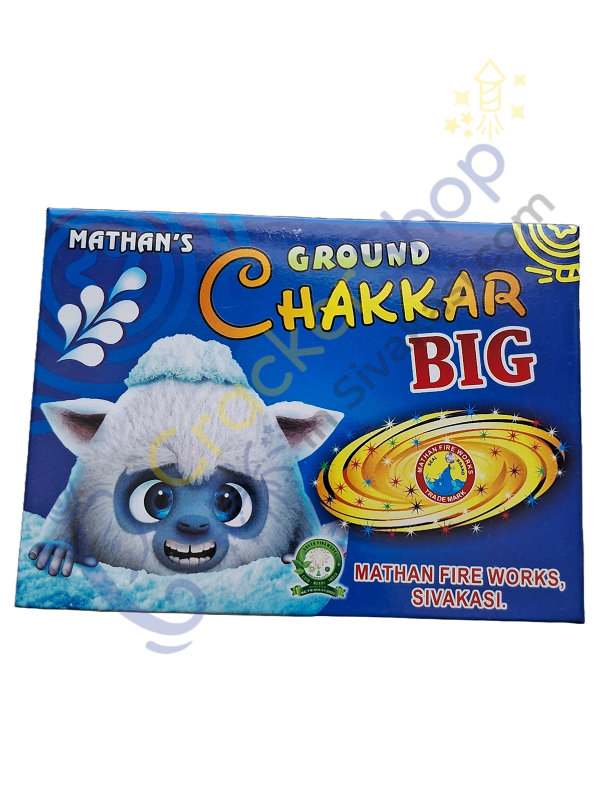 CHAKKAR BIG(25 PCS)