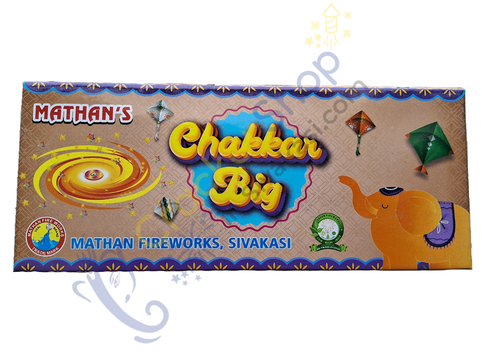 CHAKKAR BIG(10 PCS)