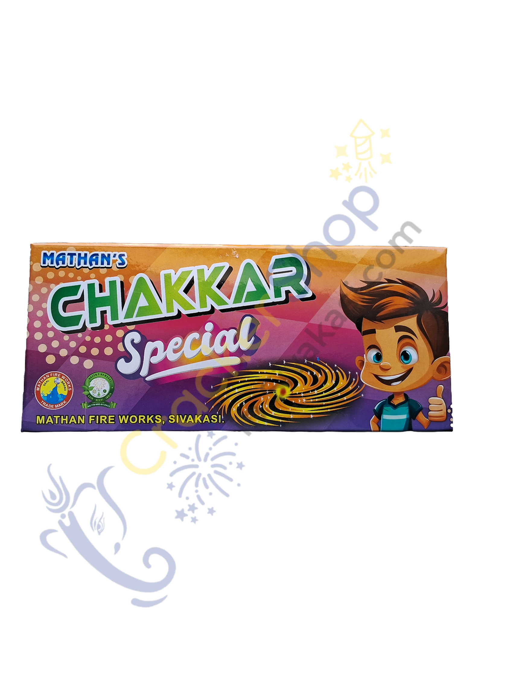CHAKKAR SPECIAL (PLASTIC CAP)