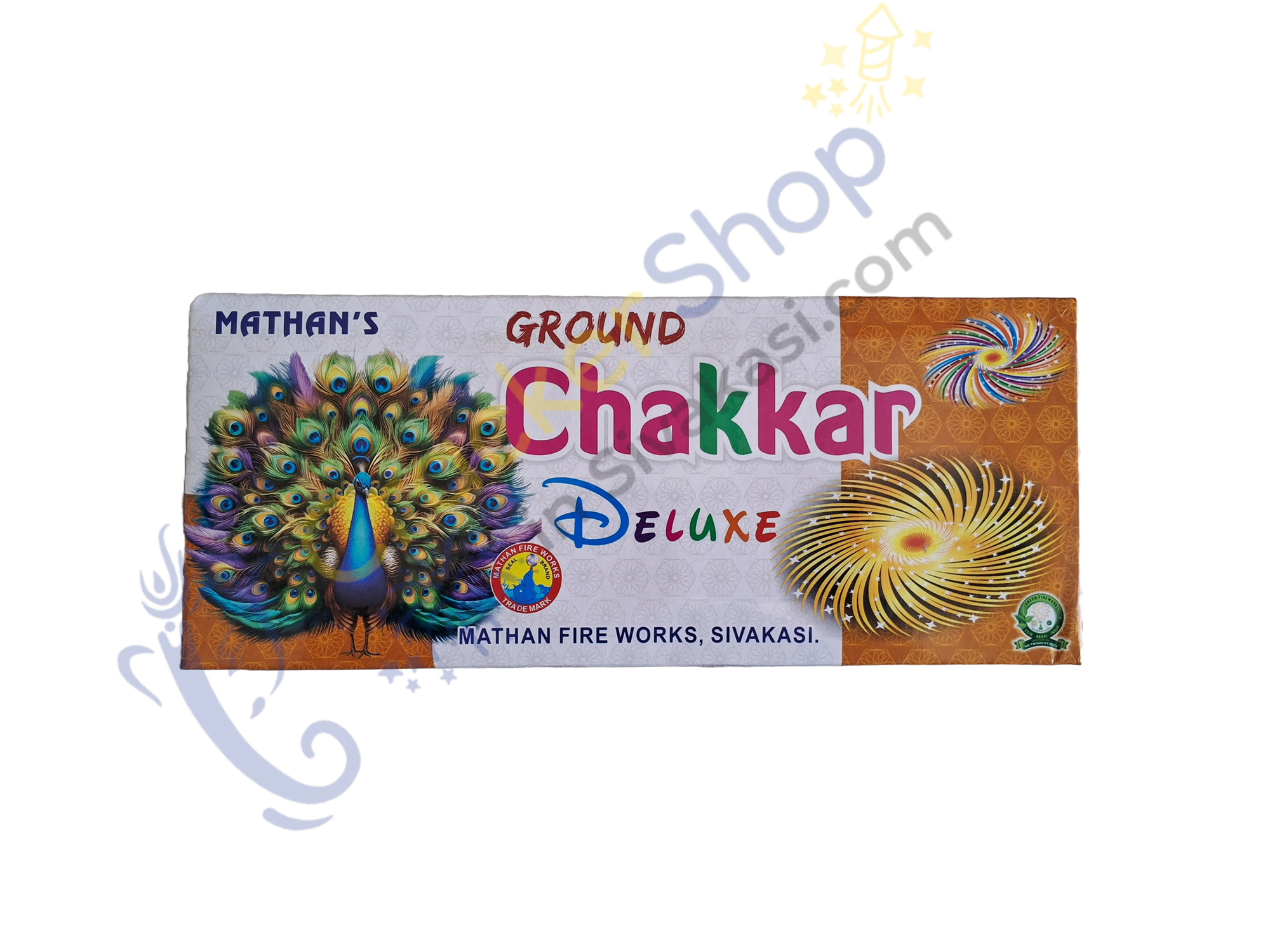 CHAKKAR DELUXE (PLASTIC CAP)