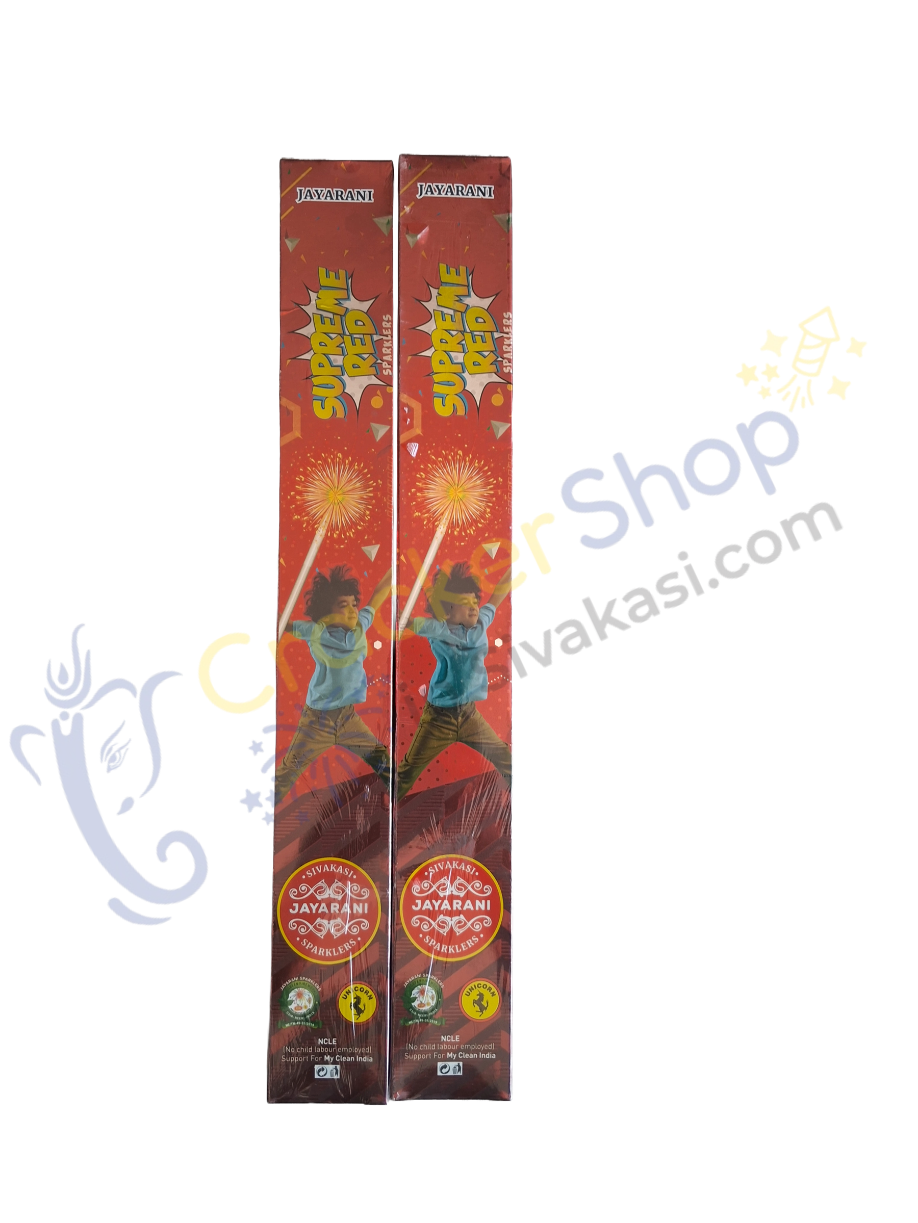 30 CM RED SPARKLERS