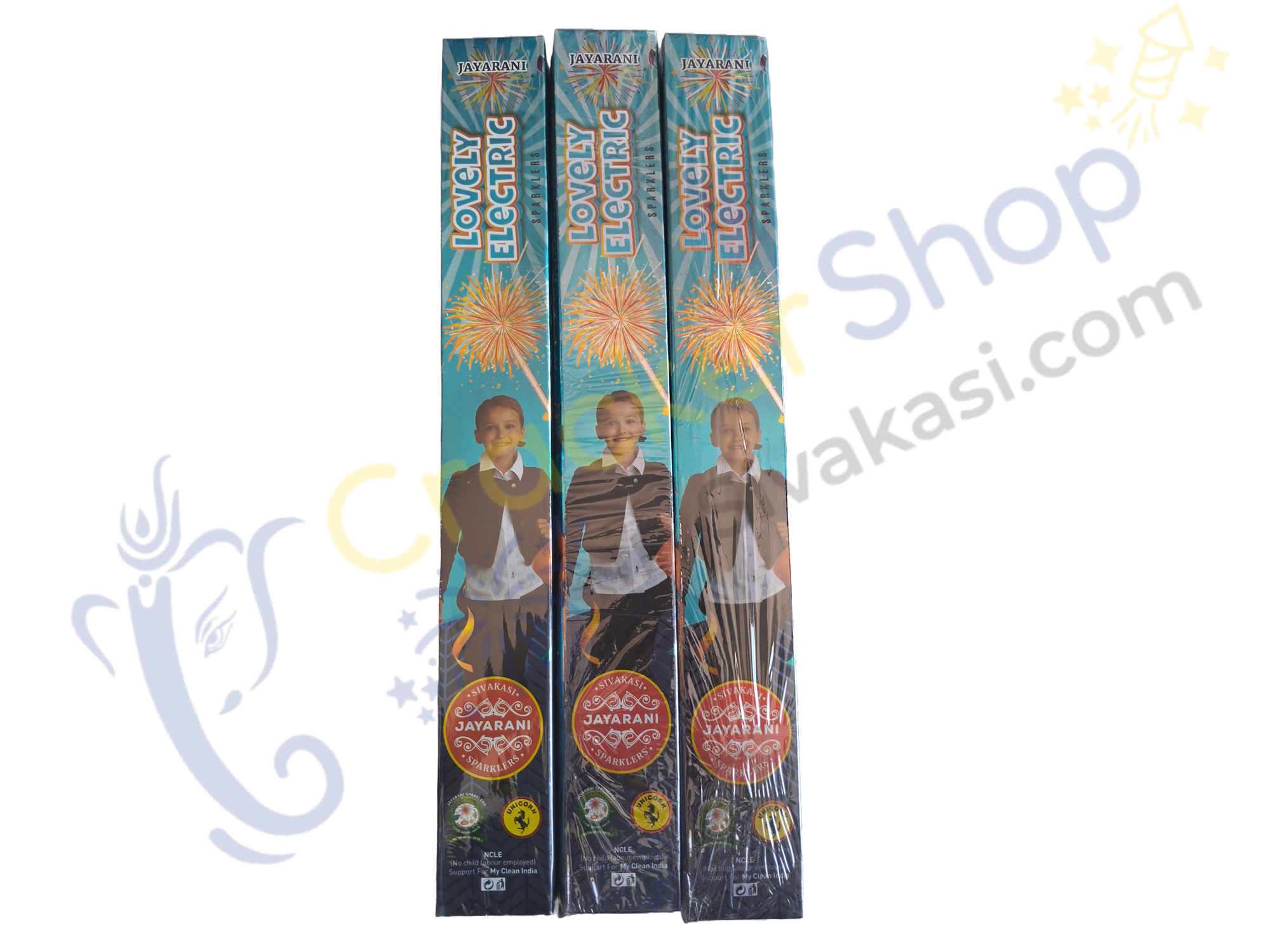 30 CM ELECTRIC SPARKLERS
