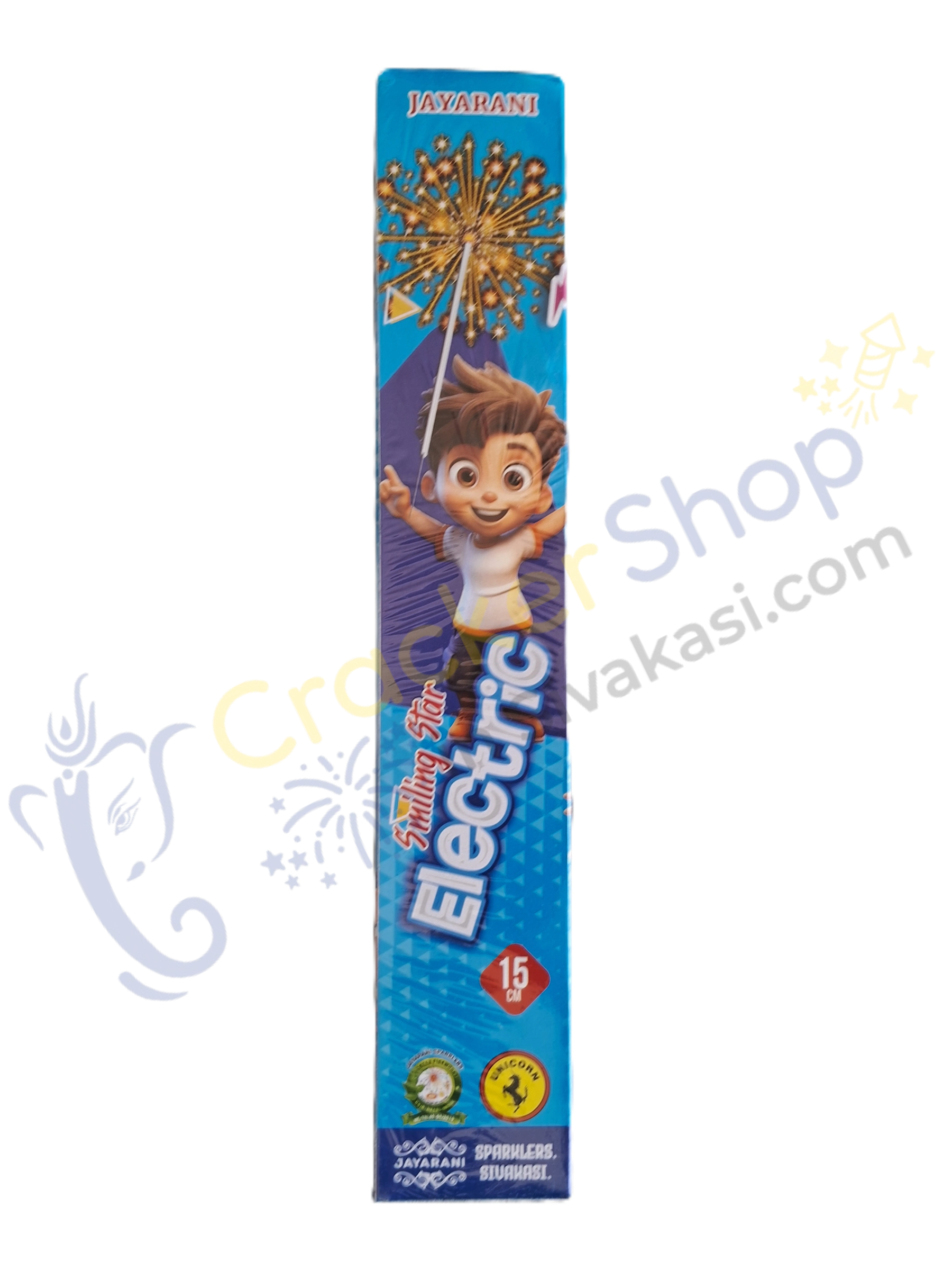 15 CM ELECTRIC SPARKLERS
