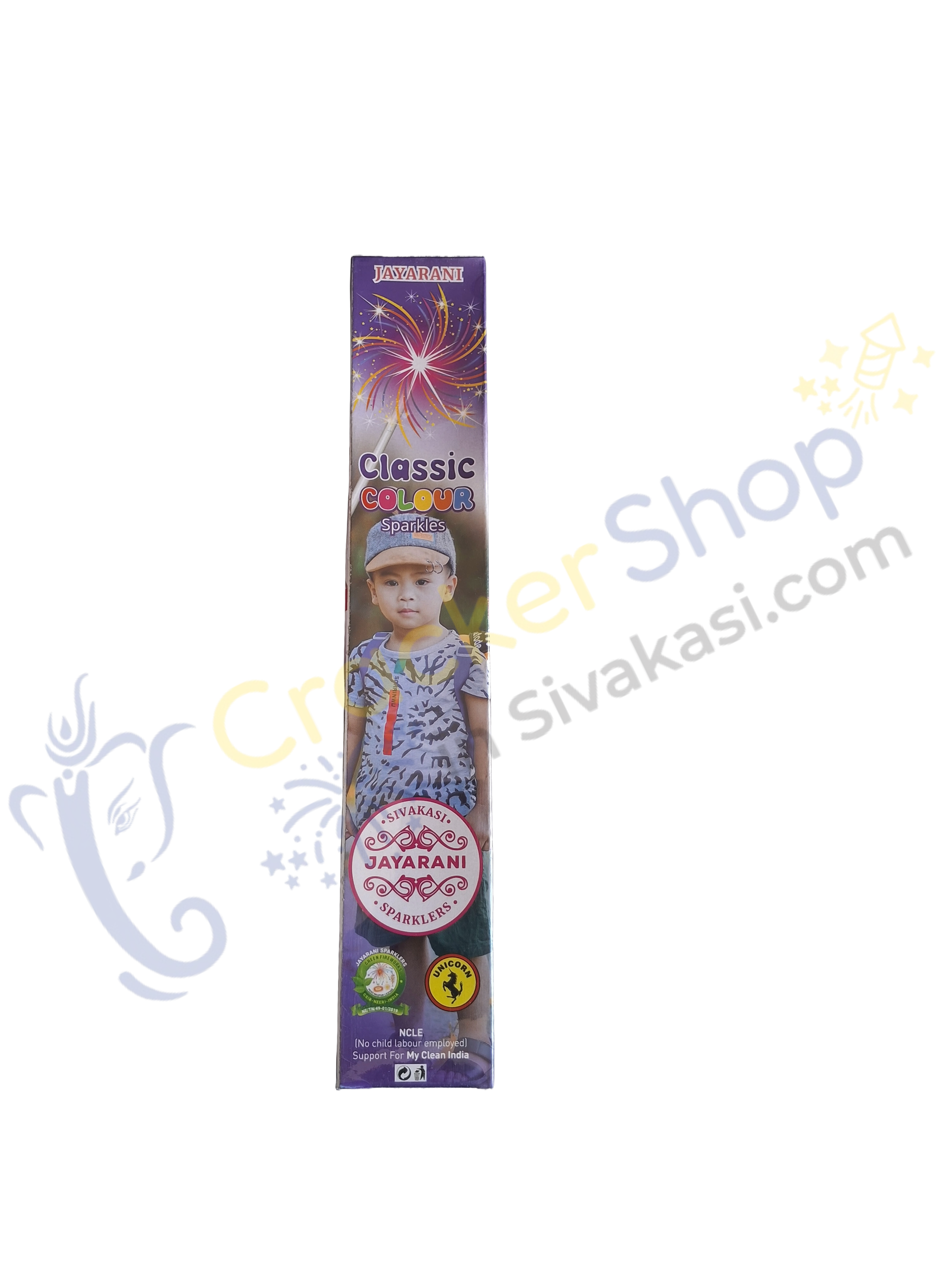 15 CM COLOUR SPARKLERS