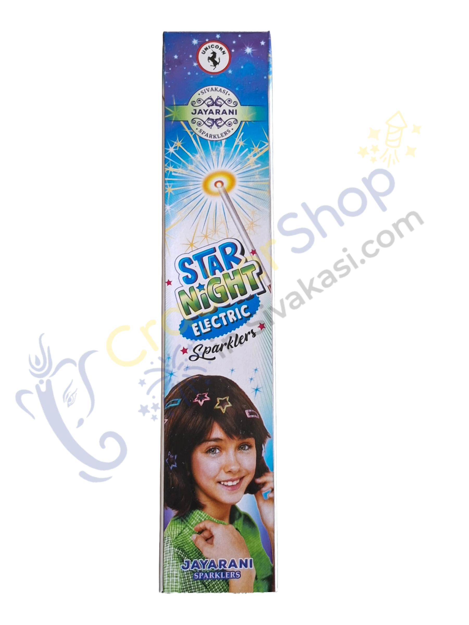 10 CM ELECTRIC SPARKLERS