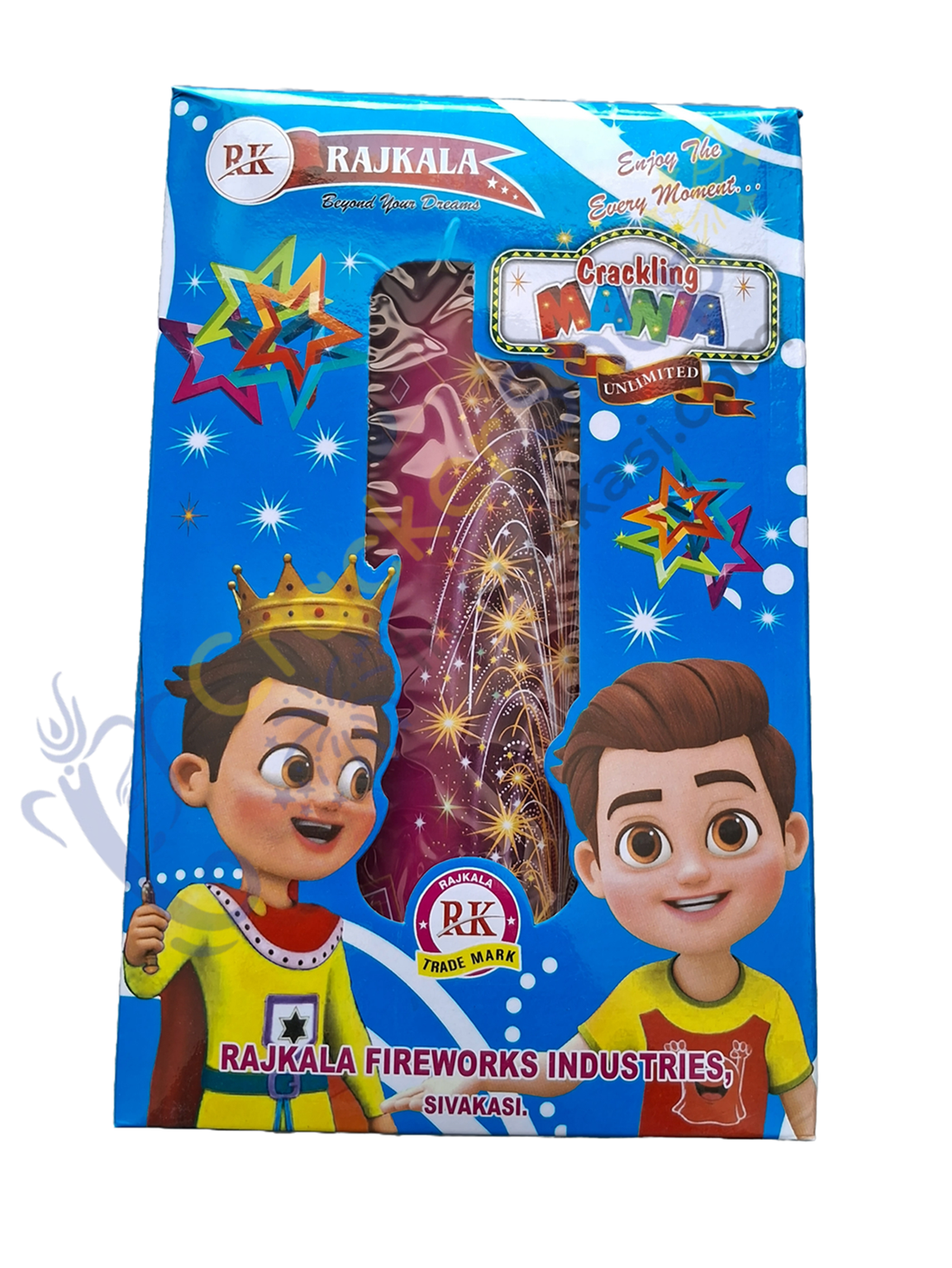 CRACKILING MANIA (THUNDER CRACKLING)