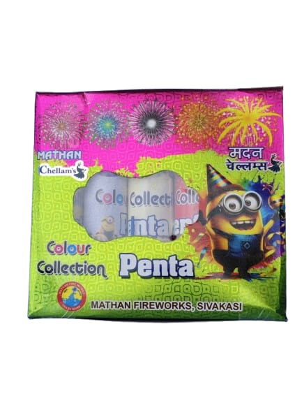 PENTA (FIVE  DIFFERENT COLORS)