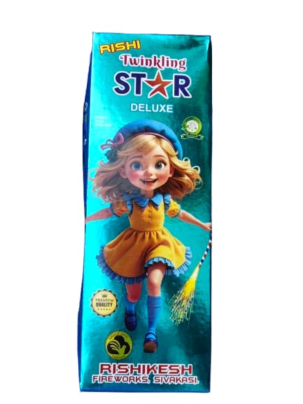 4 " TWINKLING STARS