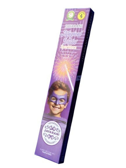 10 CM VIOLET SPARKLERS