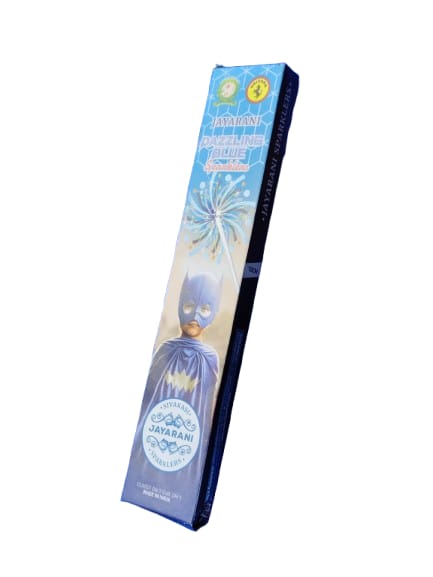 10 CM BLUE SPARKLERS