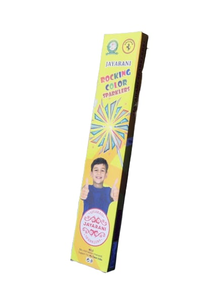 12 CM COLOUR SPARKLERS